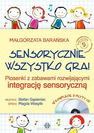 Sensorycznie wszystko gra! +2CD (kpl) w.2019