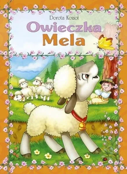 Seria futrzana - Owieczka Mela BR