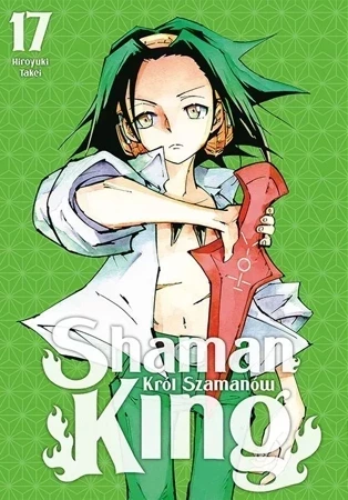 Shaman King. Tom 17