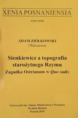 Sienkiewicz a topografia starożytnego Rzymu