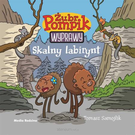 Skalny labirynt. Żubr Pompik