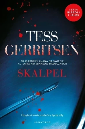 Skalpel. Cykl Rizzoli / Isles. Tom 2