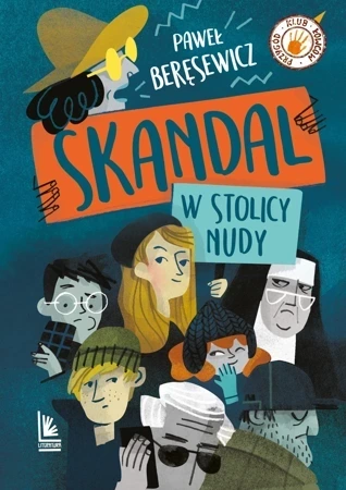 Skandal w stolicy nudy