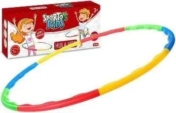 Składane hula hop Sportox Kids 77cm