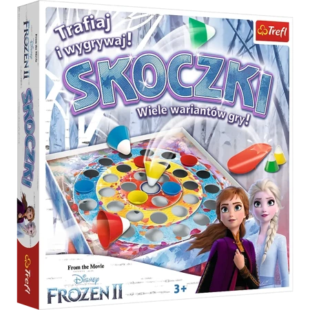 Skoczki Frozen 2 TREFL