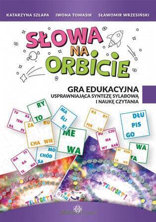 Słowa na orbicie gra edukacyjna usprawniająca syntezę sylabową i naukę czytania