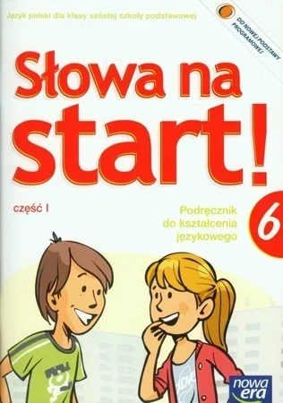 Słowa na start 6 podr.do kszt.jęz.cz.1 NOWA ERA