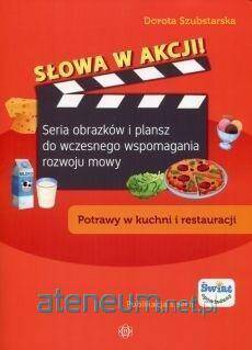 Słowa w akcji! Potrawy w kuchni i restauracji