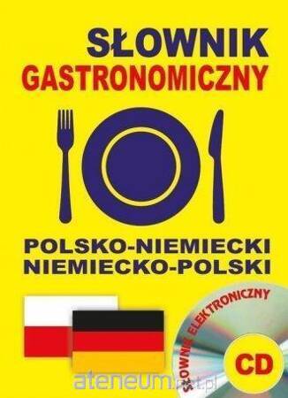 Słownik gastronomiczny pol-niemiecki niem-pol + CD