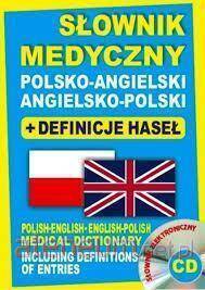 Słownik medyczny polsko-angielski angielsko-pol TW