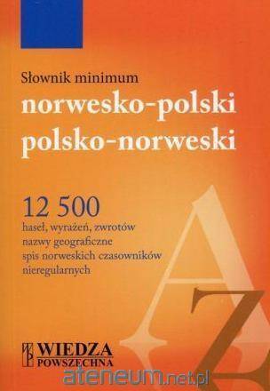 Słownik minimum norwesko-polski, polsko-norweski