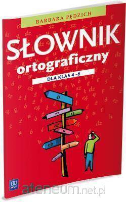 Słownik ortograficzny dla klas 4-6 szkoły podstawowej 146629