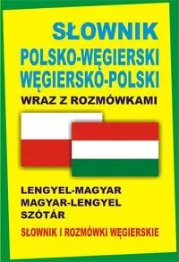 Słownik pol-węgierski węgiersko-pol z rozmówkami