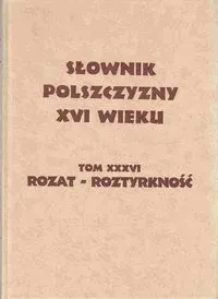 Słownik polszczyzny XVI wieku