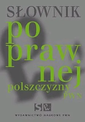 Słownik poprawnej polszczyzny pwn br