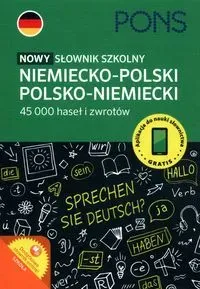 Słownik szkolny niemiecko-polski polsko-niemiecki