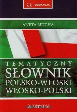 Słownik tematyczny polsko-włosko-polski + CD BR