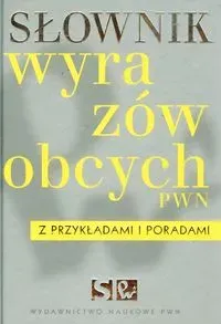 Słownik wyrazów obcych PWN z przykładami i poradami