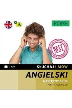 Słuchaj i mów PONS angielski A2+ z nagraniami w.5