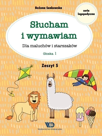 Słucham i wymawiam. Zeszyt 5. Głoska l