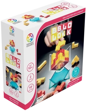 Smart Games BLOK w BLOK (PL) IUVI Games