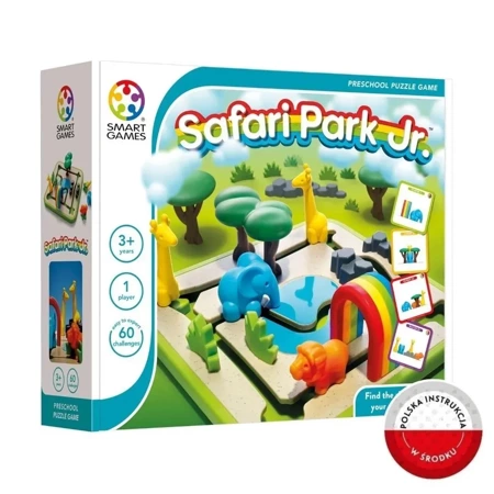 Smart Games Safari Park Jr (ENG) IUVI Games