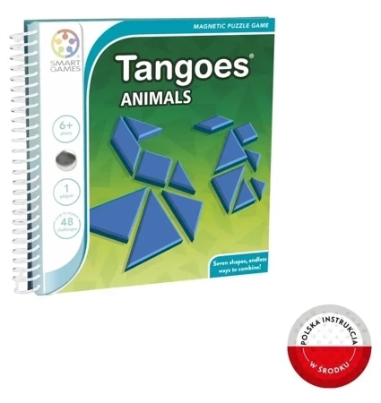 Smart Games Tangoes Animals (ENG) IUVI Games