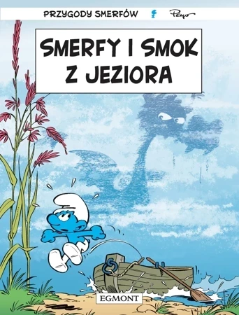 Smerfy i smok z jeziora. Smerfy Komiks wyd. 2023