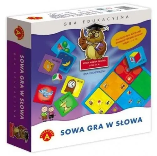 Sowa gra w słowa ALEX