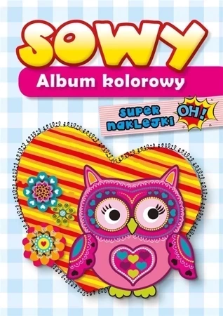 Sowy Album kolorowy