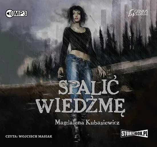 Spalić wiedźmę audiobook