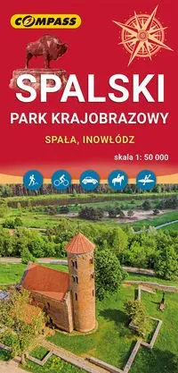 Spalski Park Krajobrazowy 1:50 000