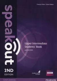 Speakout 2ed Upper-Intermediate SB and DVD PEARSON