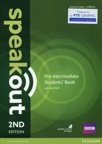 Speakout Pre-Intermediate Student's Book + DVD