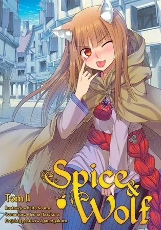 Spice and Wolf. Tom 11