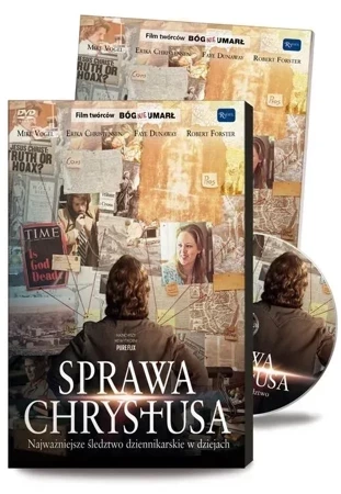 Sprawa Chrystusa DVD