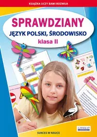 Sprawdziany Język polski środowisko Klasa 2