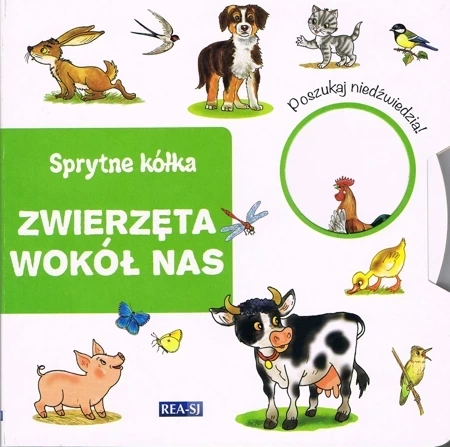 Sprytne kółka. Zwierzęta wokół nas