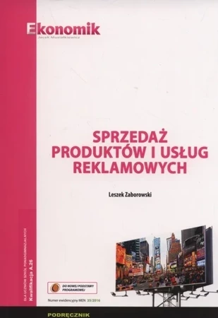 Sprzedaż produktów i usług reklam. podr. EKONOMIK