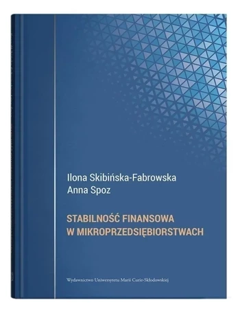 Stabilność finansowa w mikroprzedsiębiorstwach