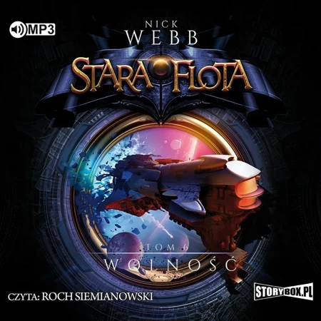 Stara Flota T.6 Wolność Audiobook