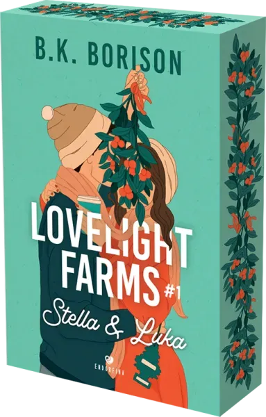 Stella & Luka. Lovelight Farms. Tom 1 (ilustrowane brzegi)