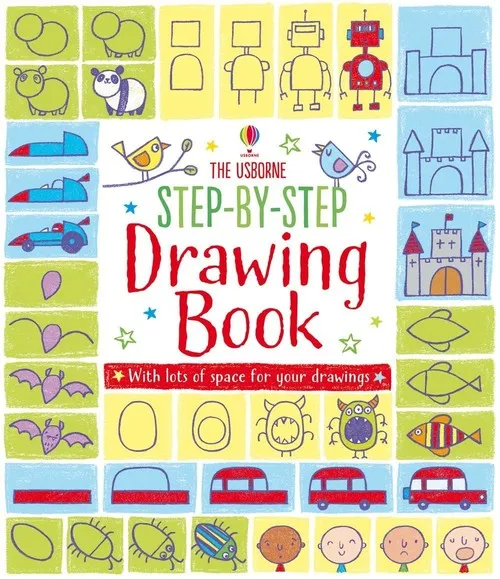 Step - By - Step Drawing Book