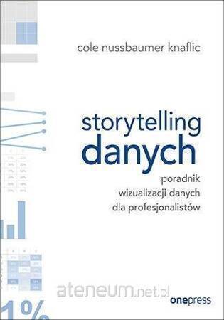 Storytelling danych. Poradnik wizualizacji danych dla profesjonalistów (przepakowanie)