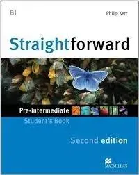 Straightforward 2nd ed. B1 Pre-Intermediate SB