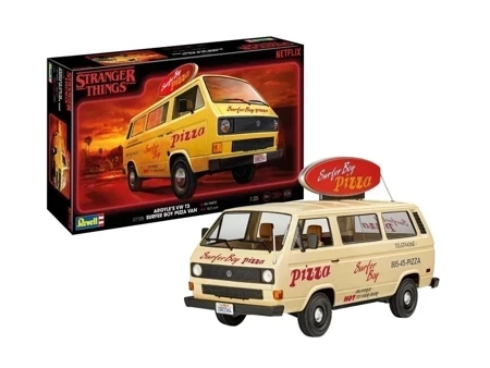 Stranger Things Volkswagen Transporter T3