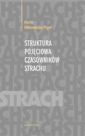 Struktura pojęciowa czasowników strachu