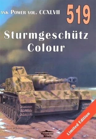 Strumgeschutz Colour Tank Power vol. CCXLVII 519