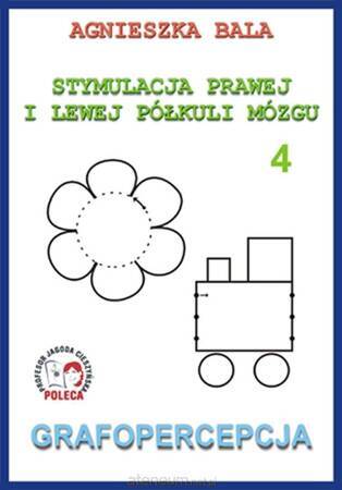 Stymulacja prawej i lewej półkuli 4 Grafopercepcja