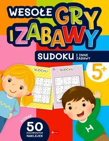 Sudoku i inne zabawy. Wesołe gry i zabawy